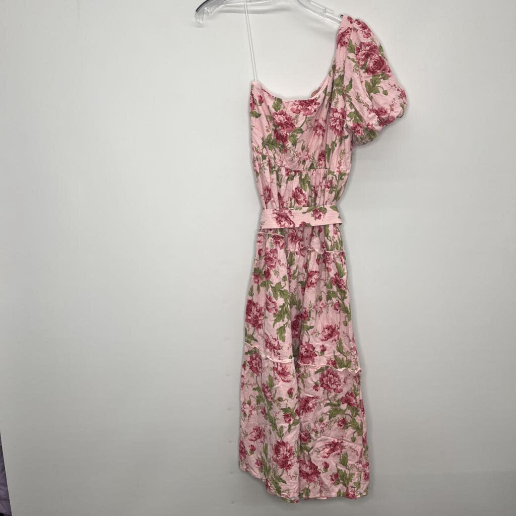 Dress M Pink/Floral