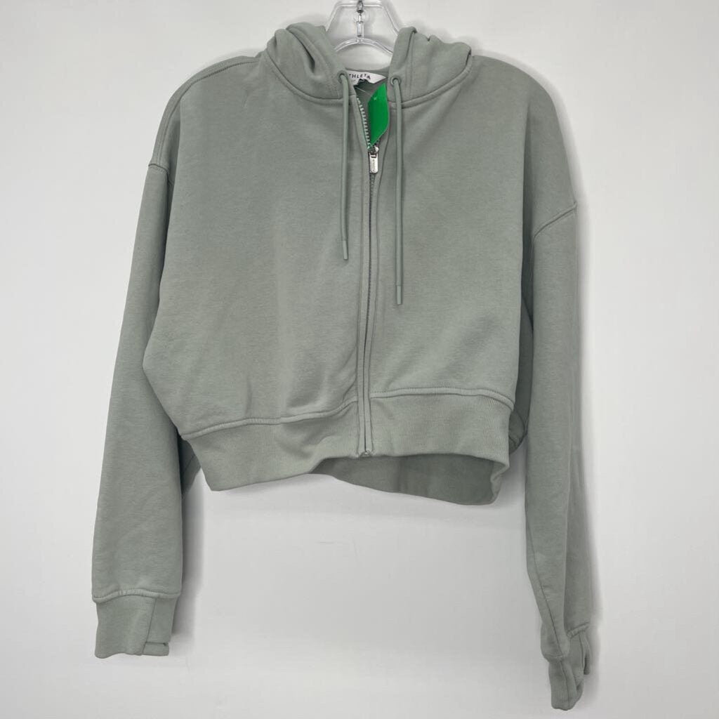 Athleta Athletic Tops S Sage Green