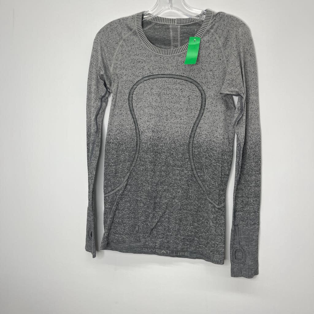 Lululemon Athletic Tops M/8 Gray