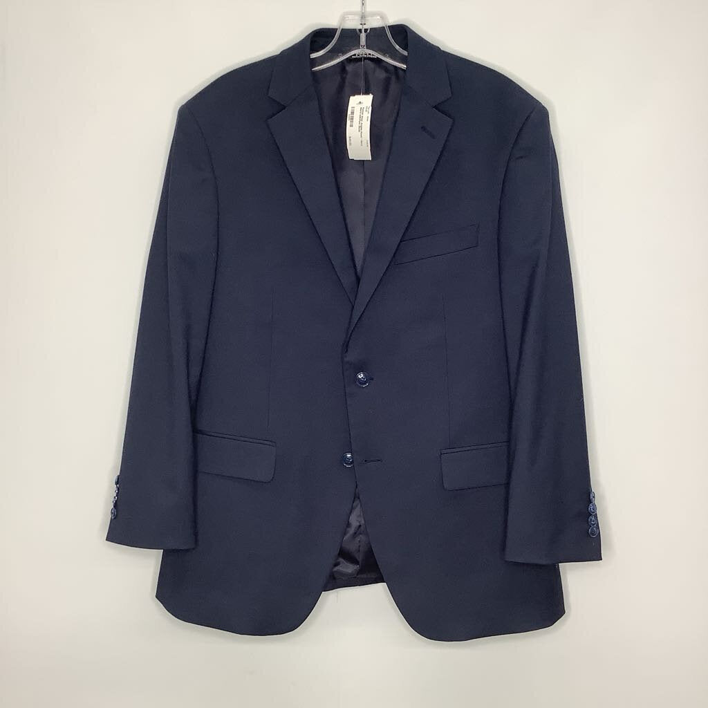 Angelo Rossi Formal Wear Men's 42R/Pant 36x30 Navy