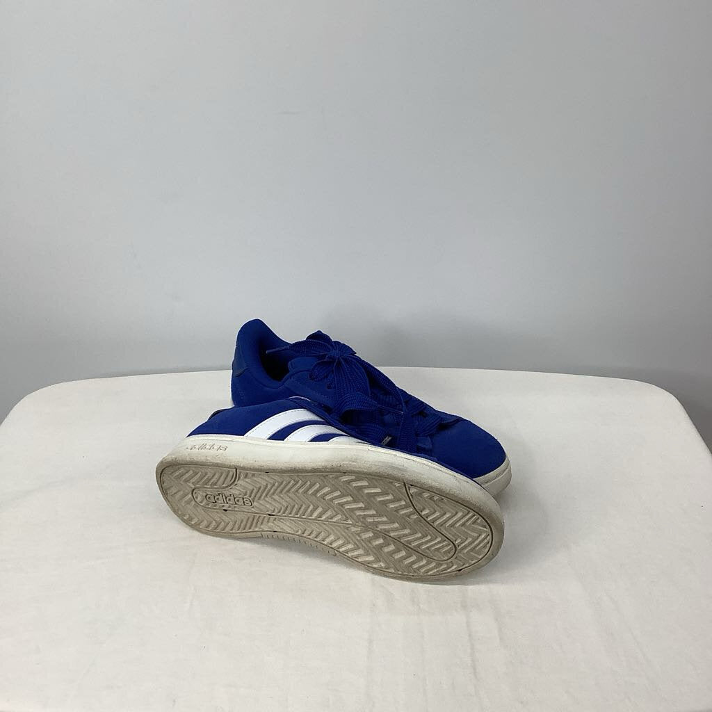 Adidas Shoes 7.5 Blue/White
