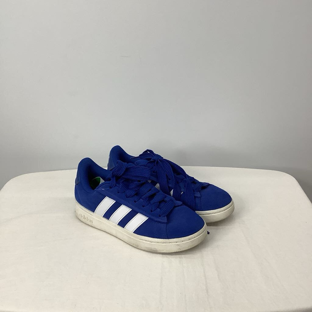 Adidas Shoes 7.5 Blue/White