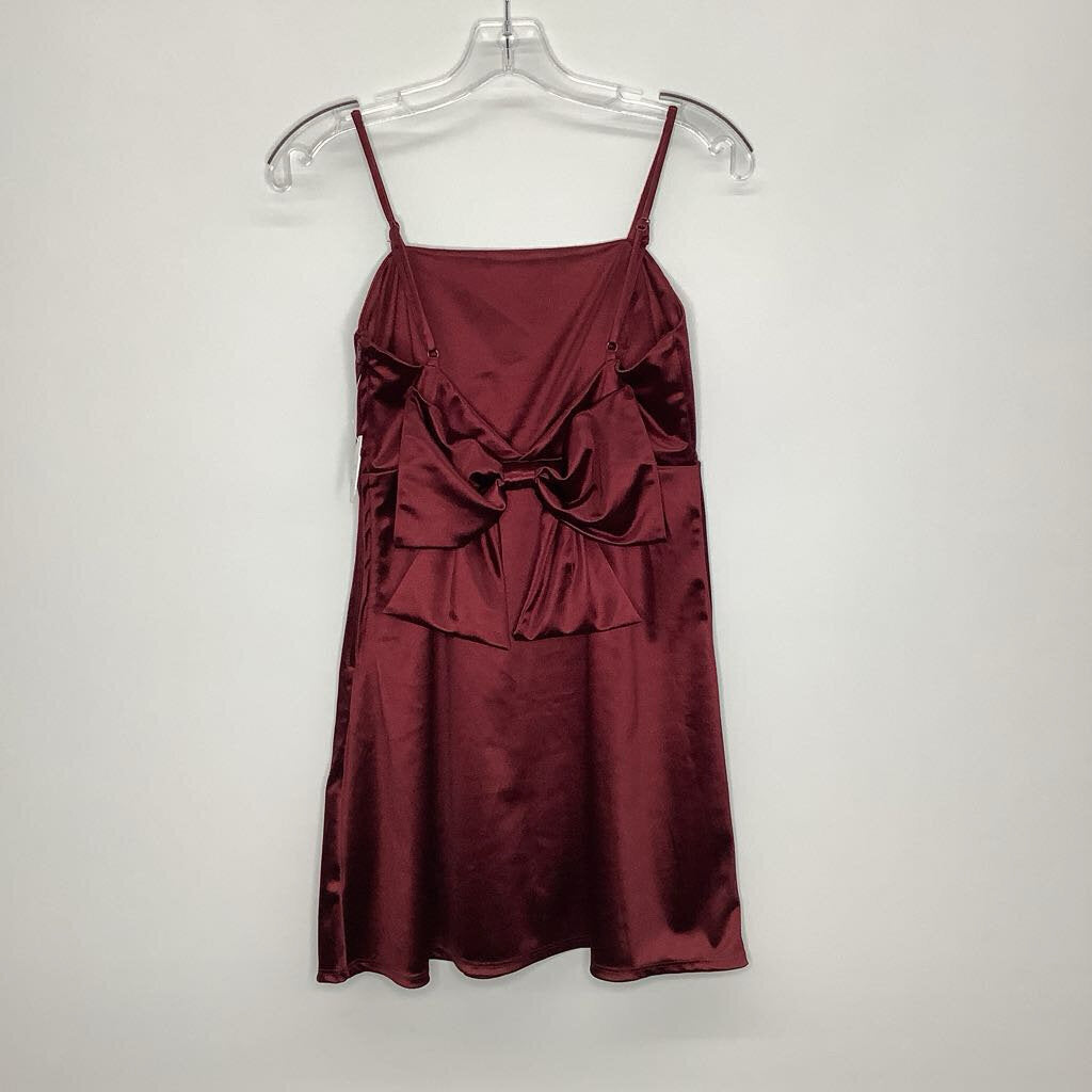 Altar'd State Homecoming Dress M Wine Red