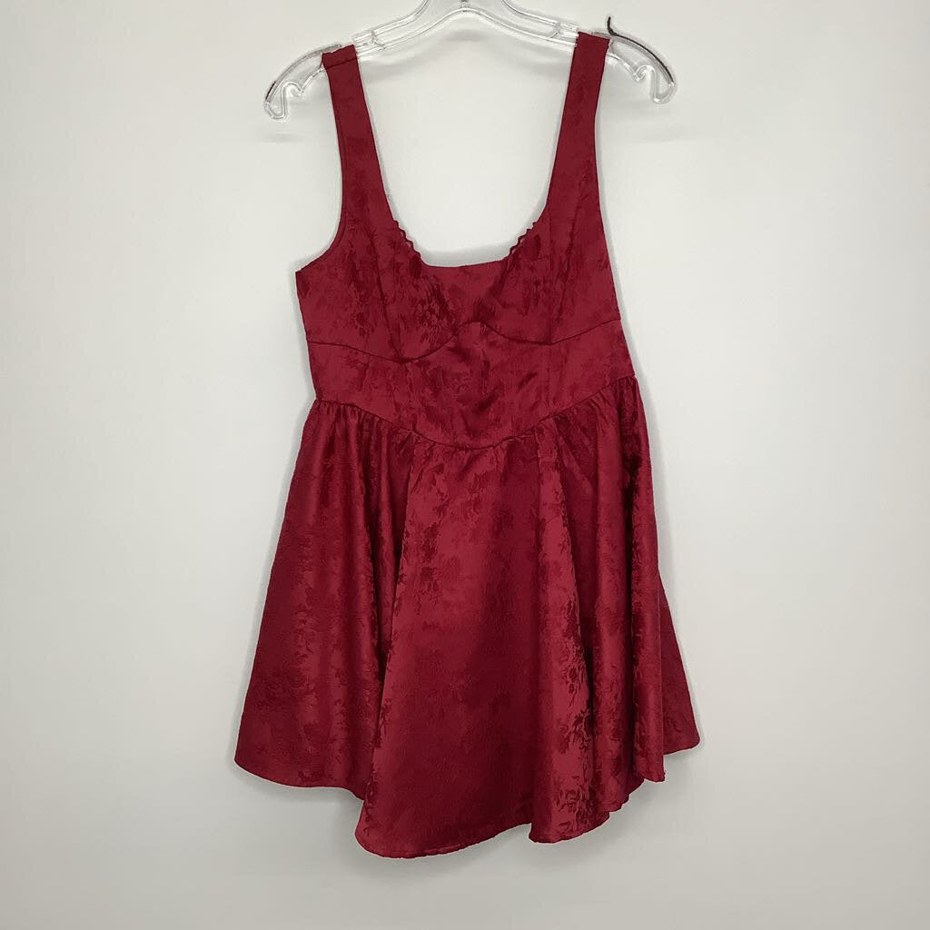 Altar'd State Homecoming Dress M Red
