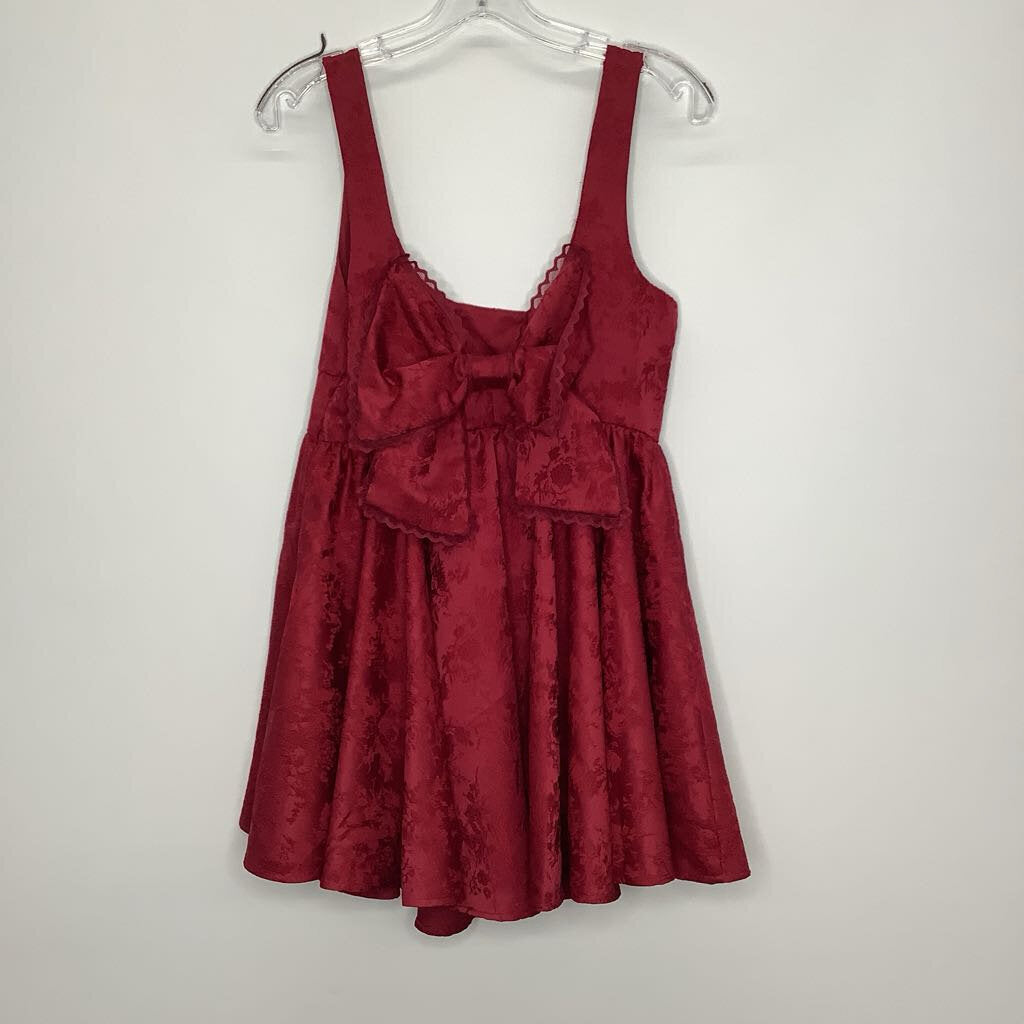 Altar'd State Homecoming Dress M Red