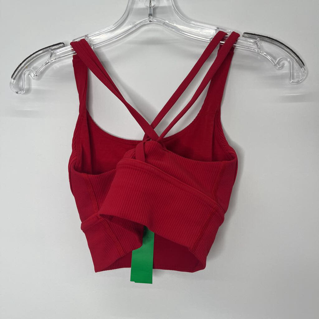Lululemon Athletic Tops S(4) Red