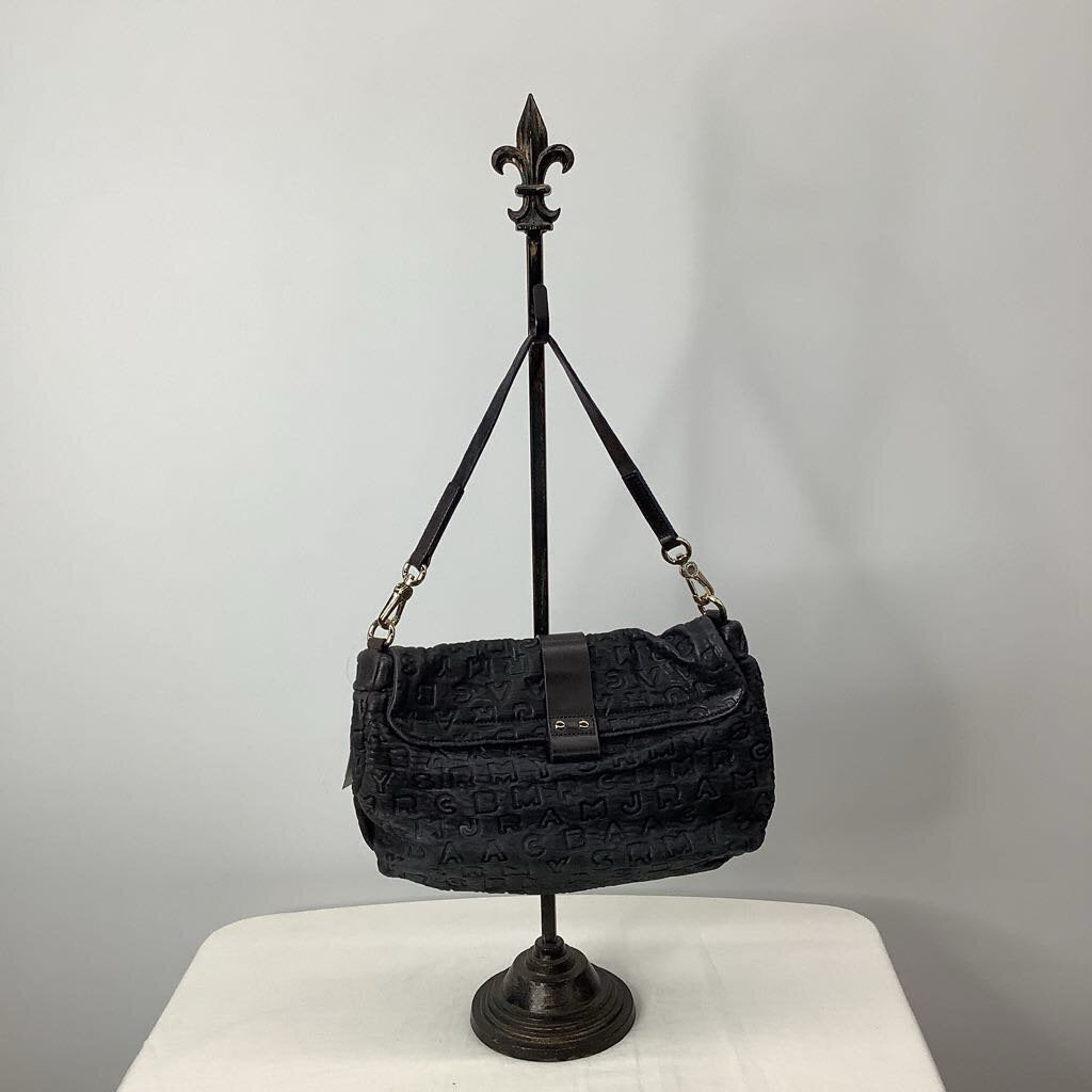 Marc Jacobs Purses Medium Handbag Black/Brown