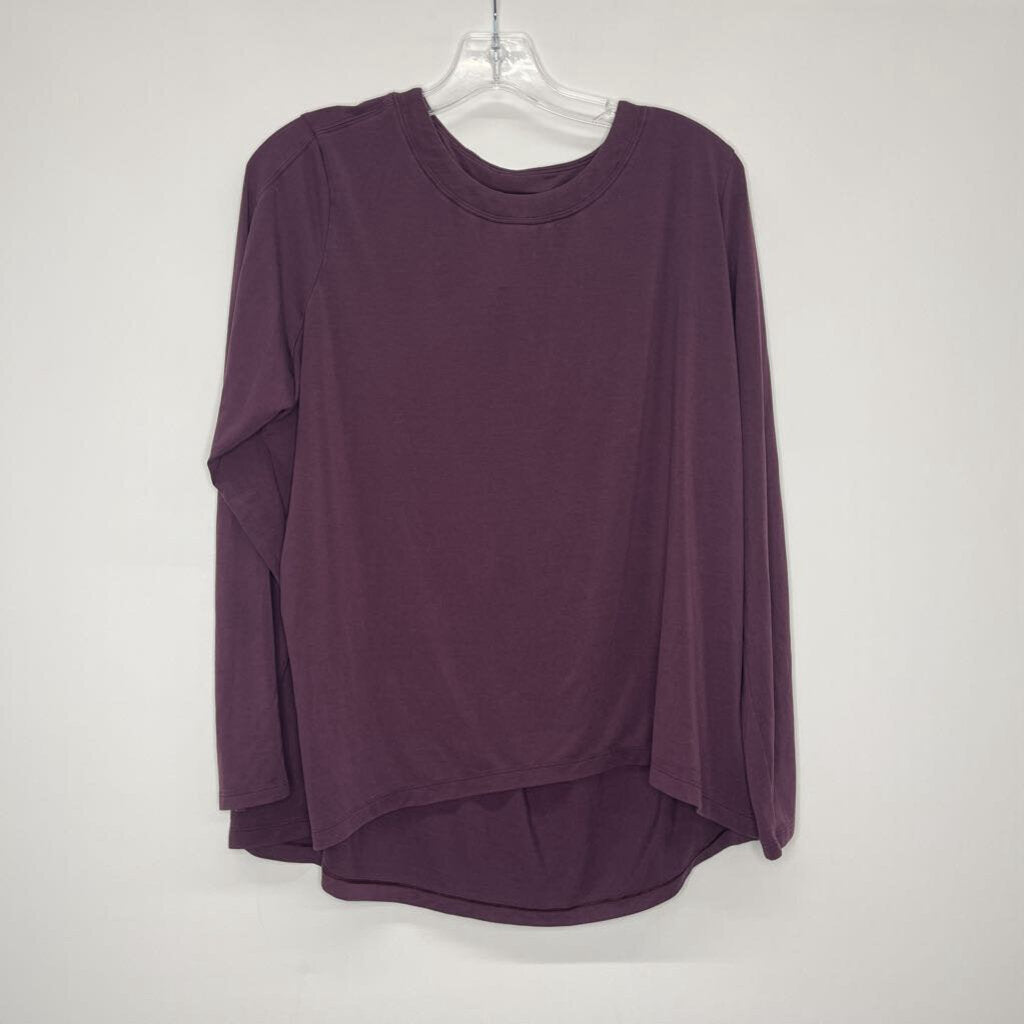 Athleta Athletic Tops M Purple