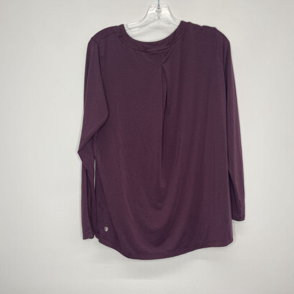 Athleta Athletic Tops M Purple