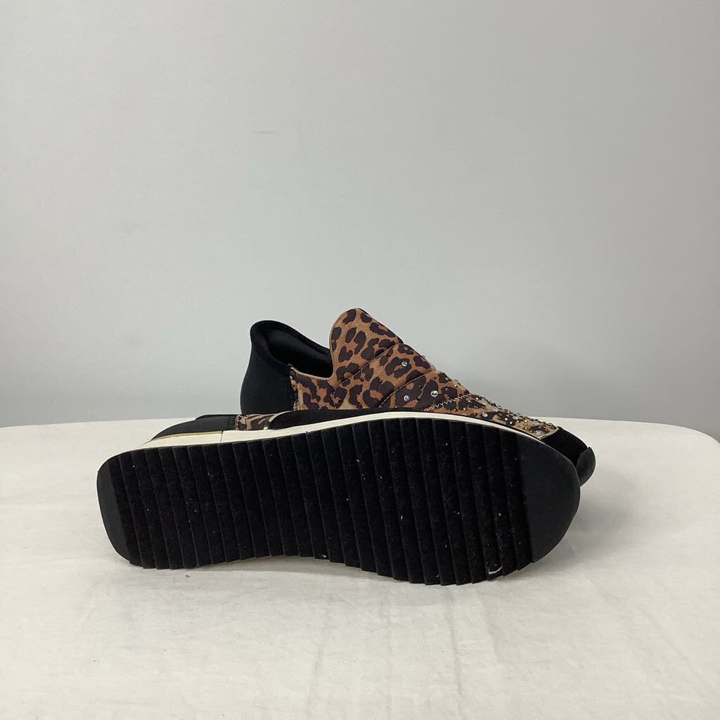 Kenneth Cole Shoes 9.5 Black/Leopard