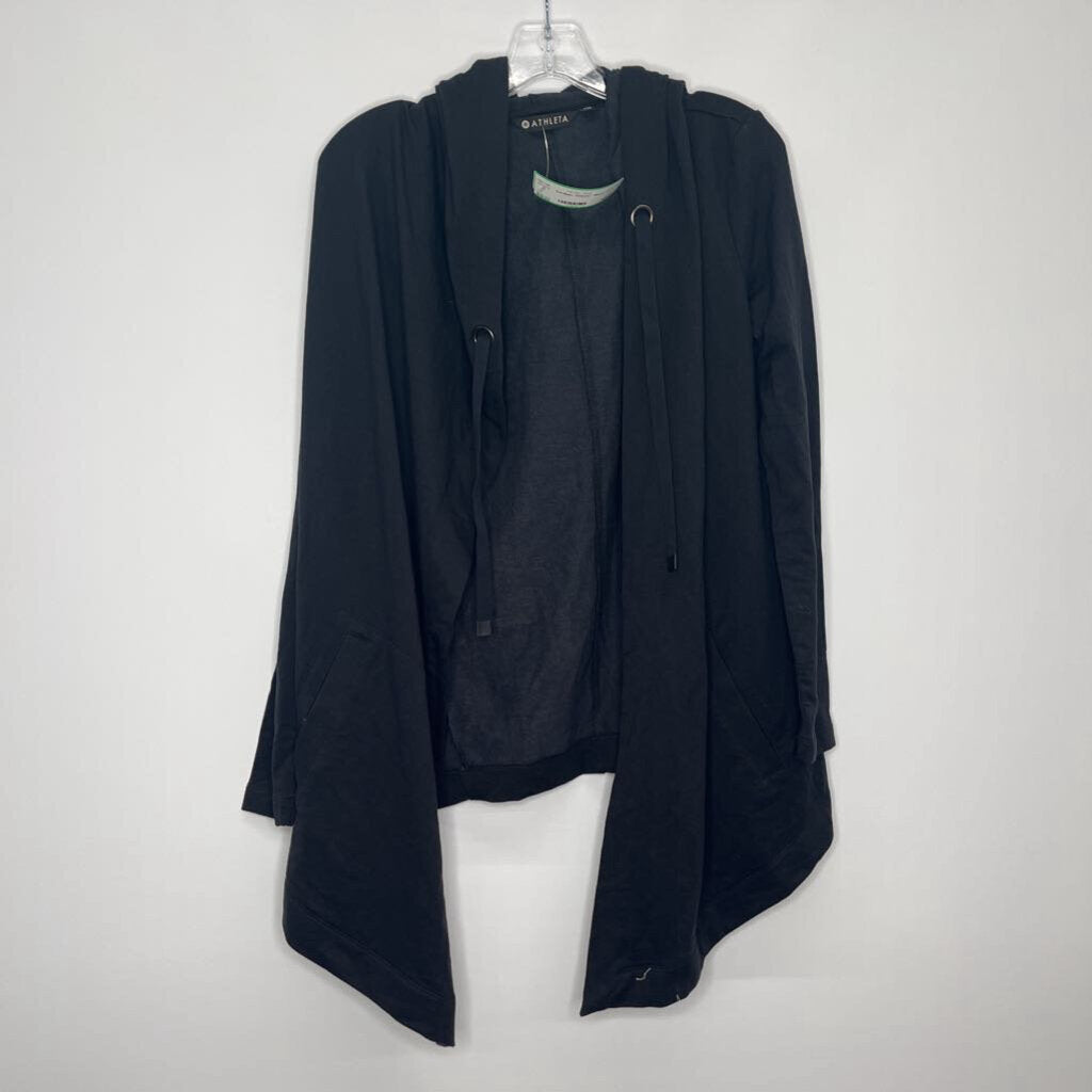 Athleta Cardigan XXS Black