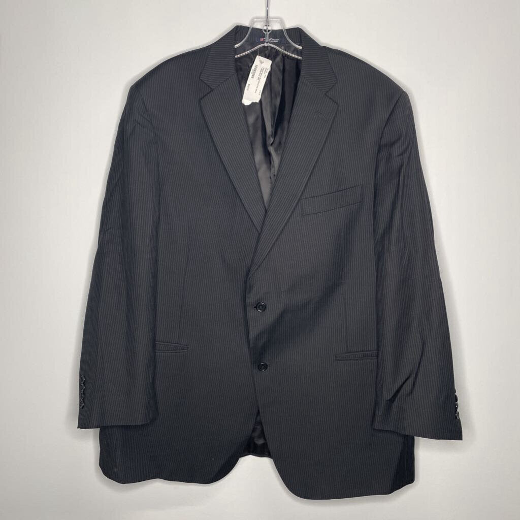 Hart Schaffner Marx Formal Wear 48R Black/Gray