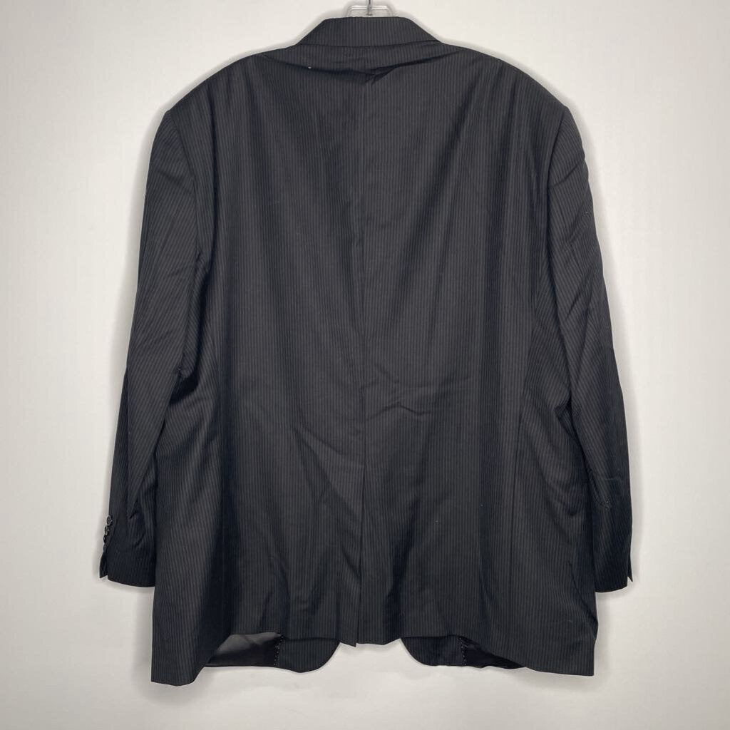 Hart Schaffner Marx Formal Wear 48R Black/Gray