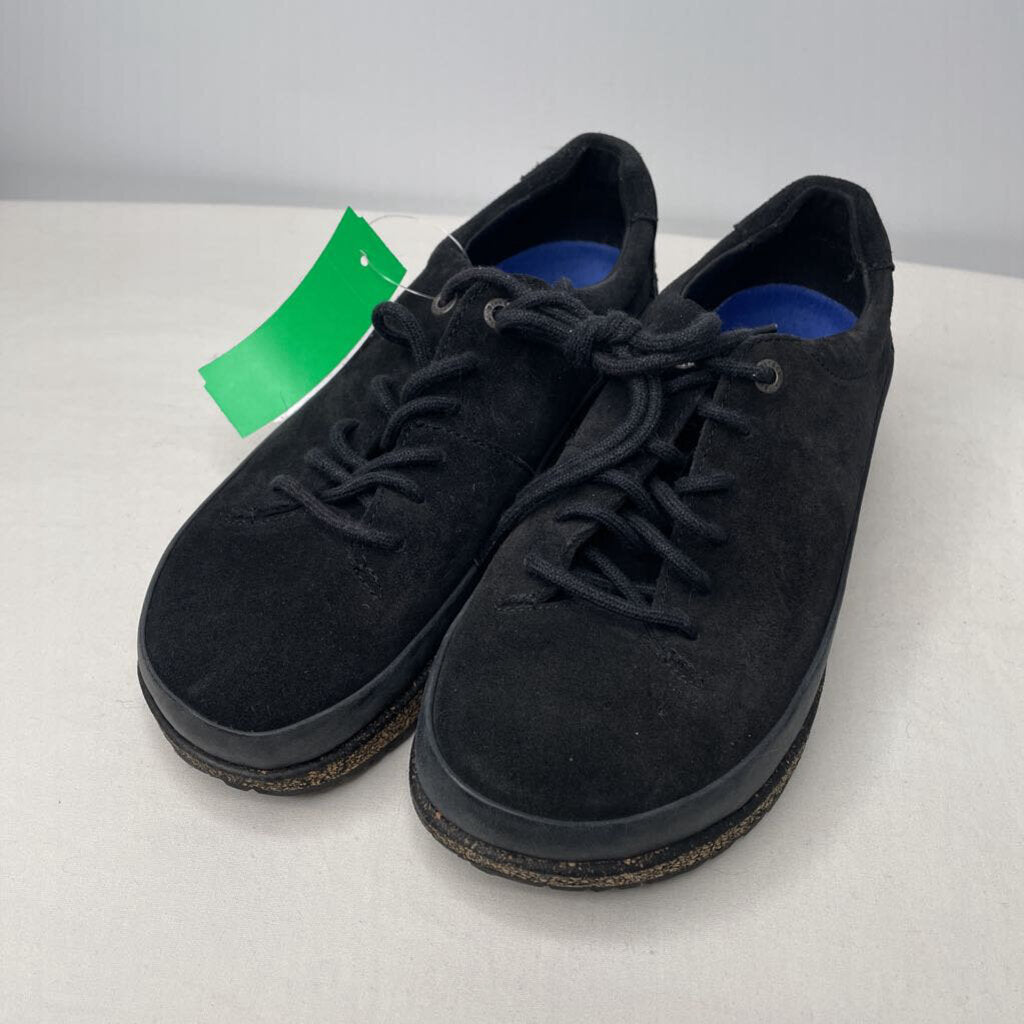 Birkenstock Shoes 7 Black/Tan