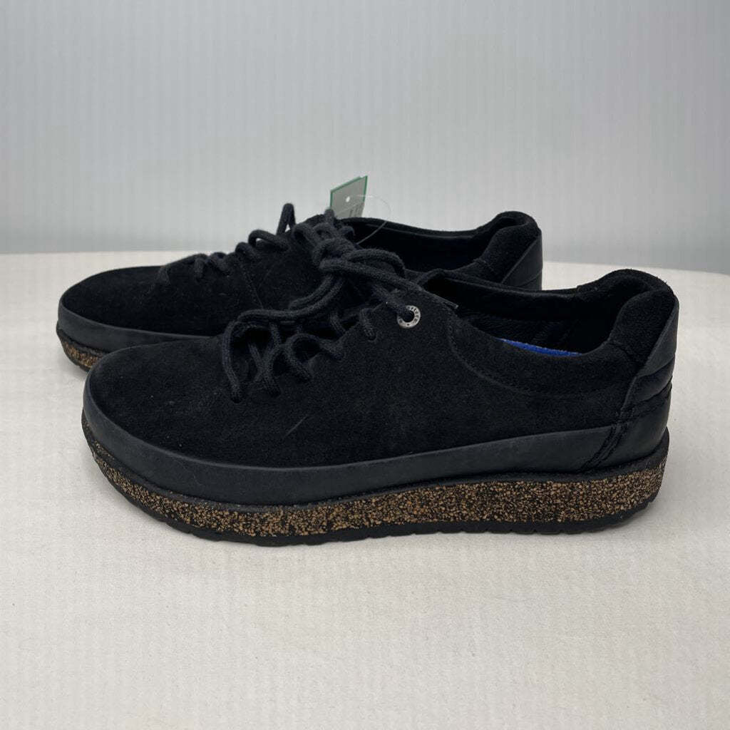 Birkenstock Shoes 7 Black/Tan