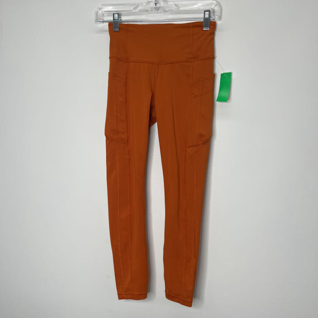 Athleta Athletic Bottoms XS Orange