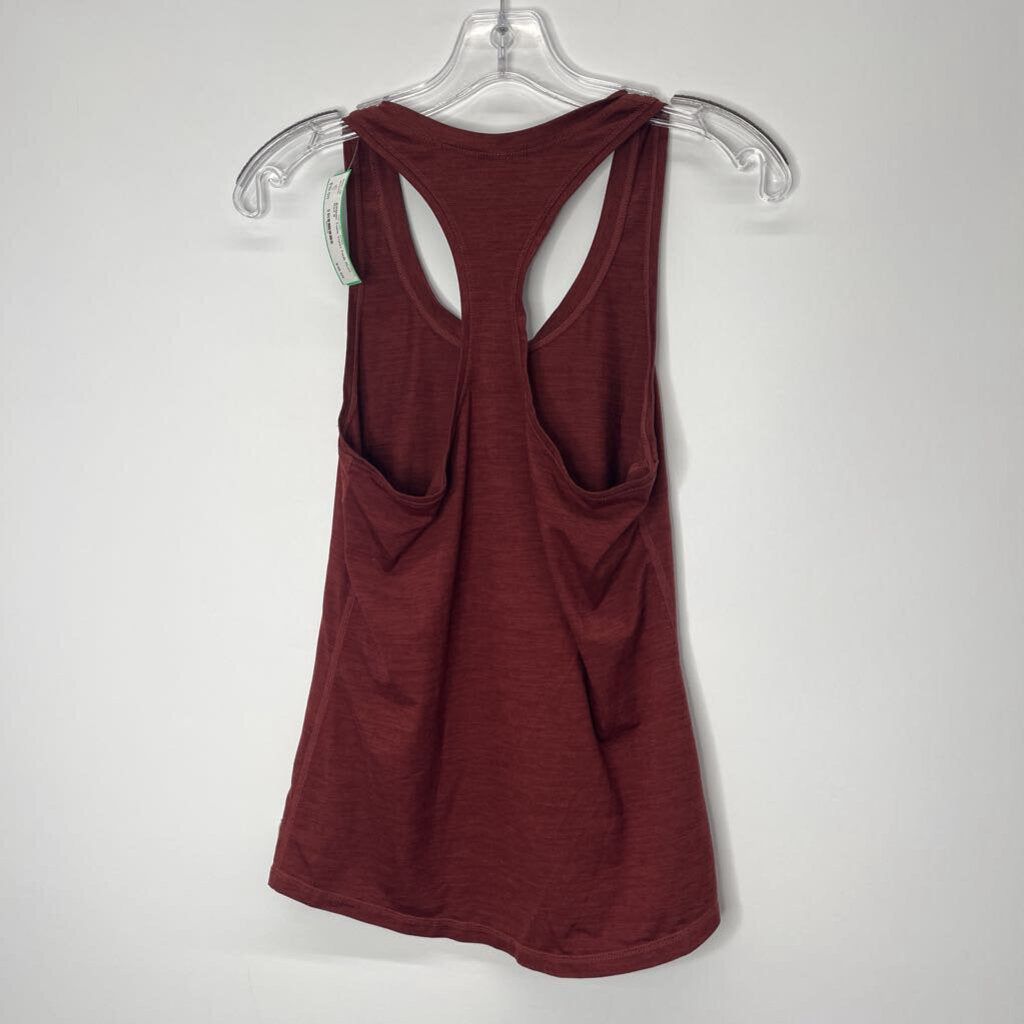 Vuori Athletic Tops S Rust Red