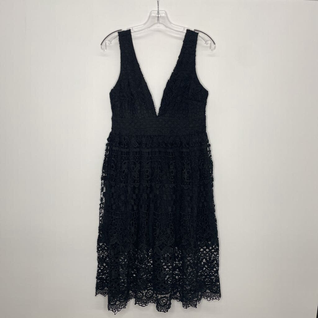 Lulus Homecoming Dress L Black