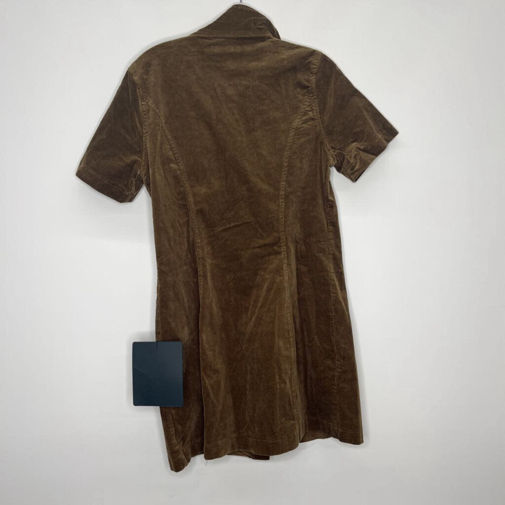 Lulus Dress XL Green Corduroy