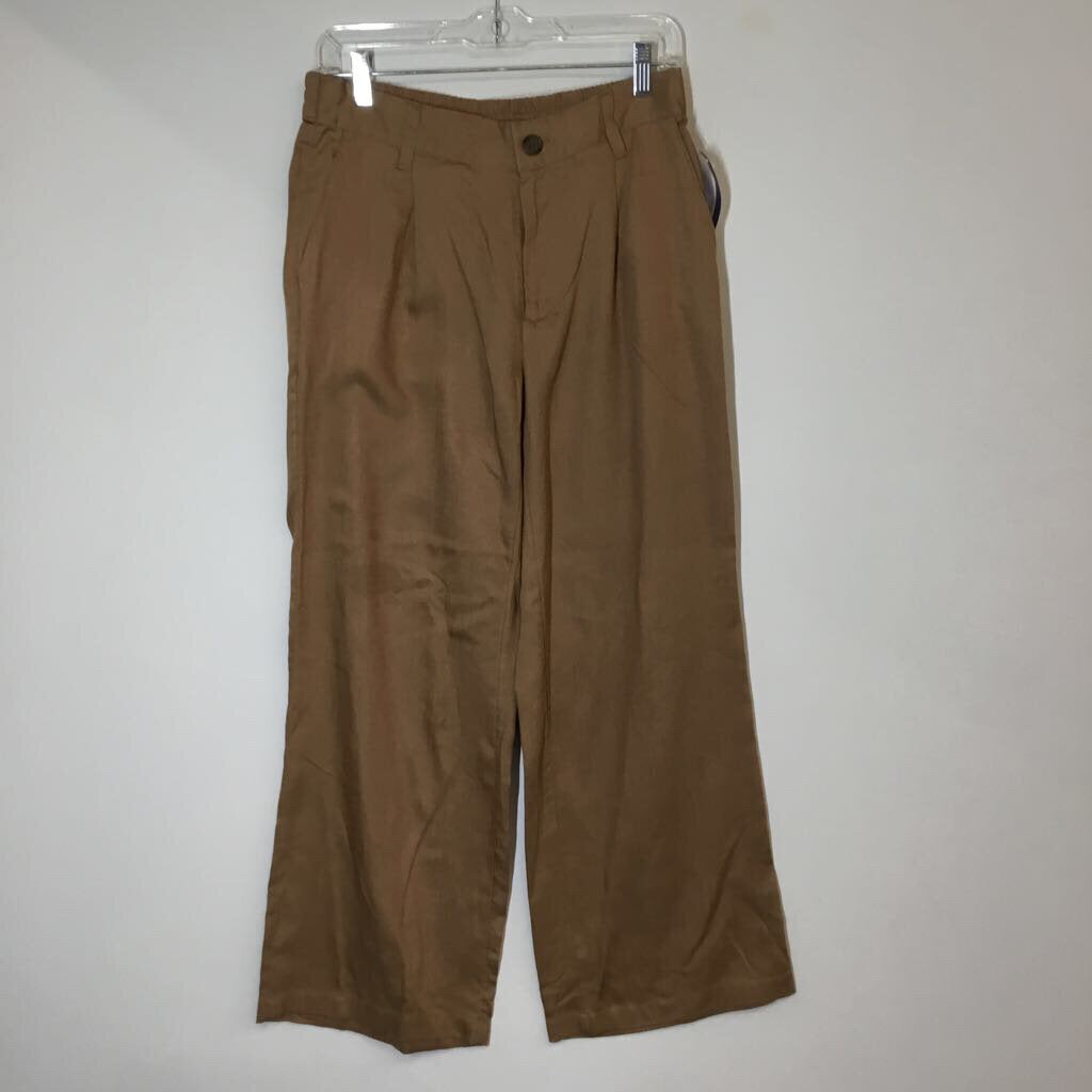Lands' End Pants 8/M Petite Tan