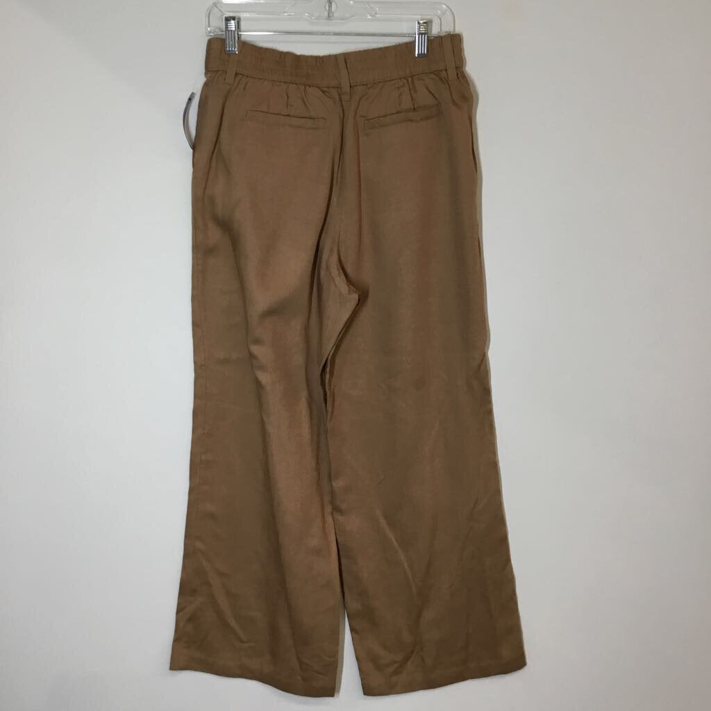 Lands' End Pants 8/M Petite Tan