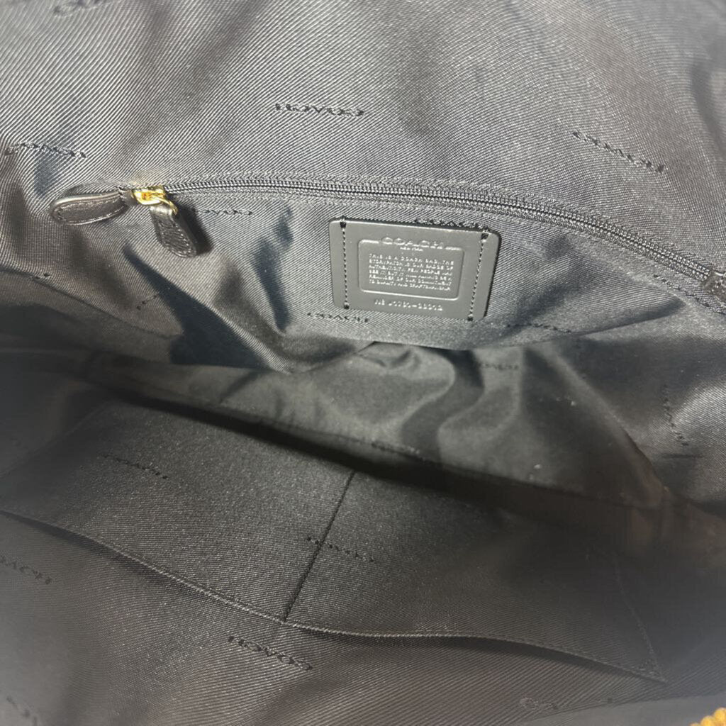 Coach Purses 13.75Lx10.25Hx5W Black