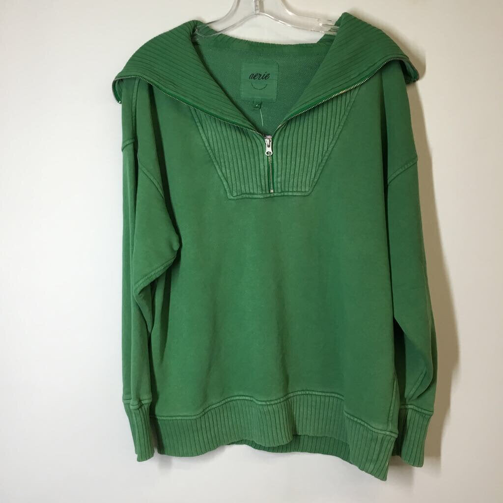 Aerie Sweatshirt S Green