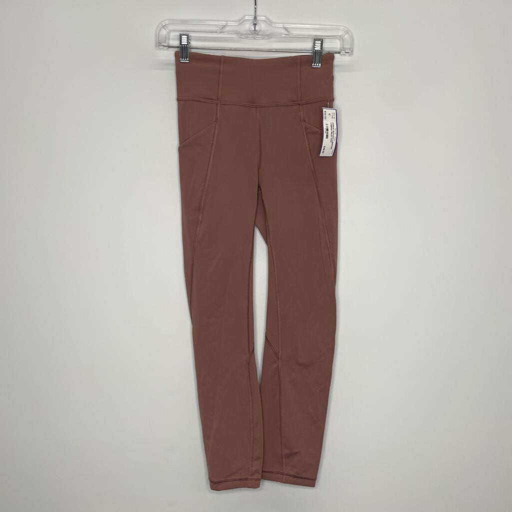 Lululemon Athletic Bottoms XS/2 Blush