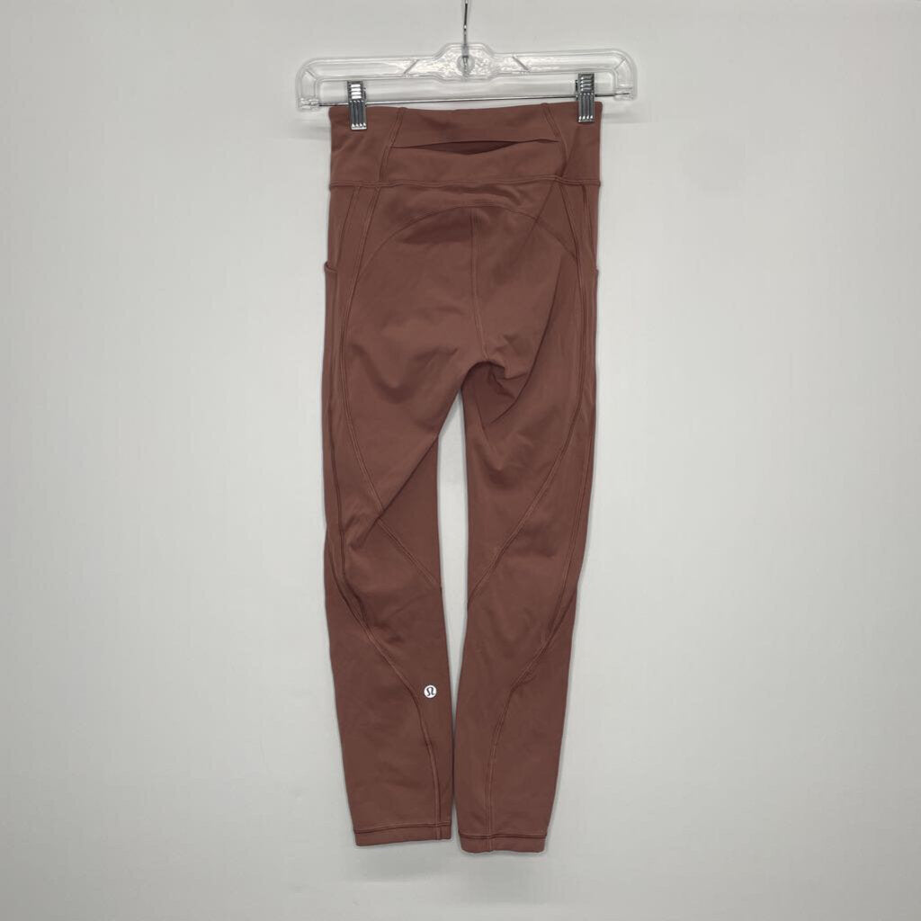 Lululemon Athletic Bottoms XS/2 Blush