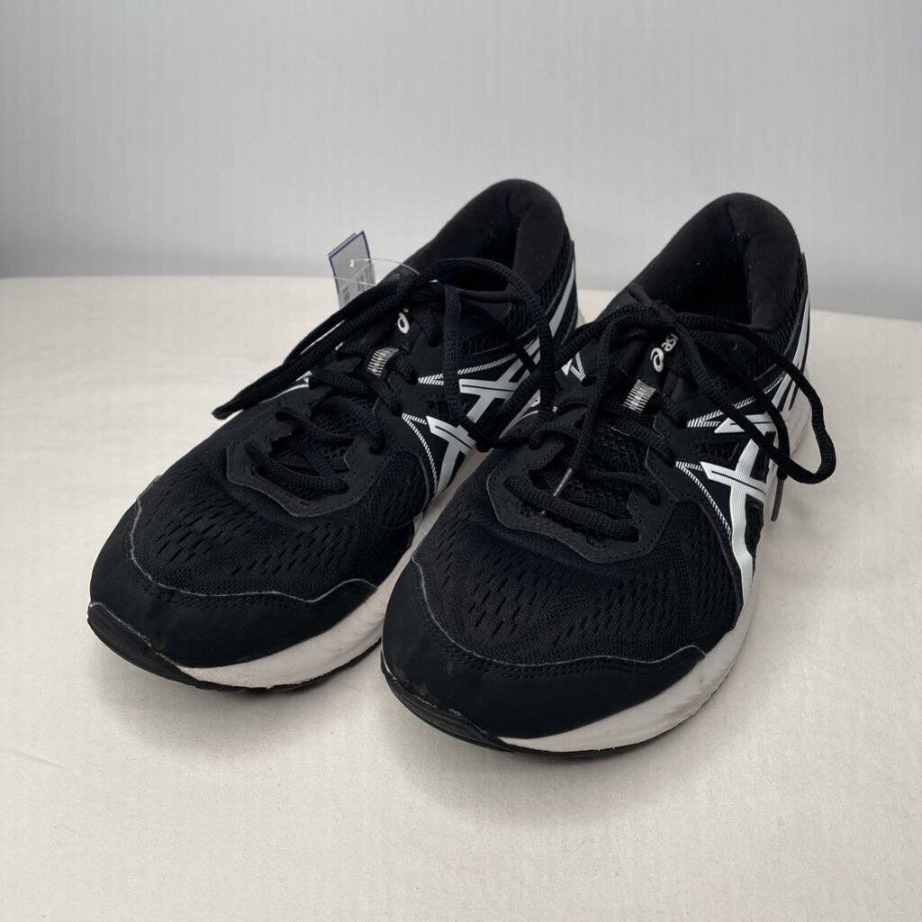 Asics Shoes Mens 9 E wide Black