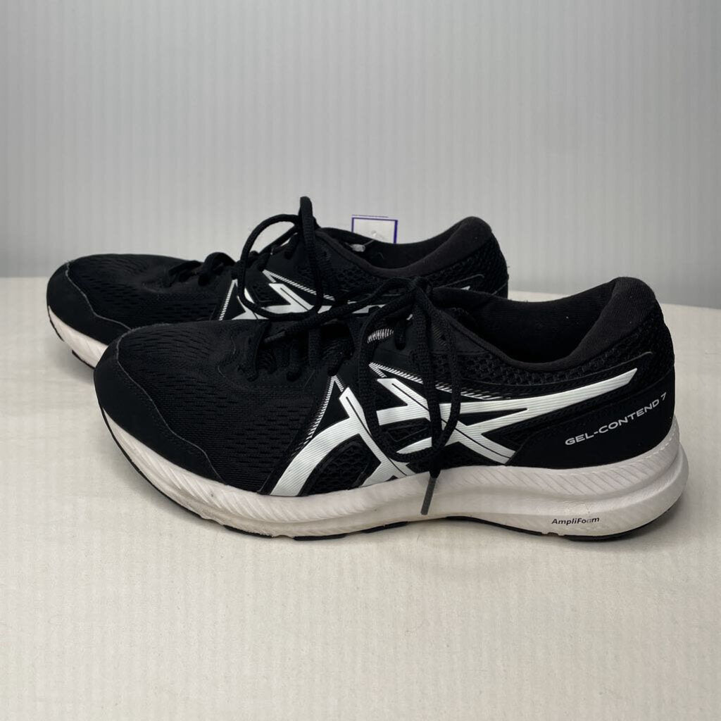 Asics Shoes Mens 9 E wide Black