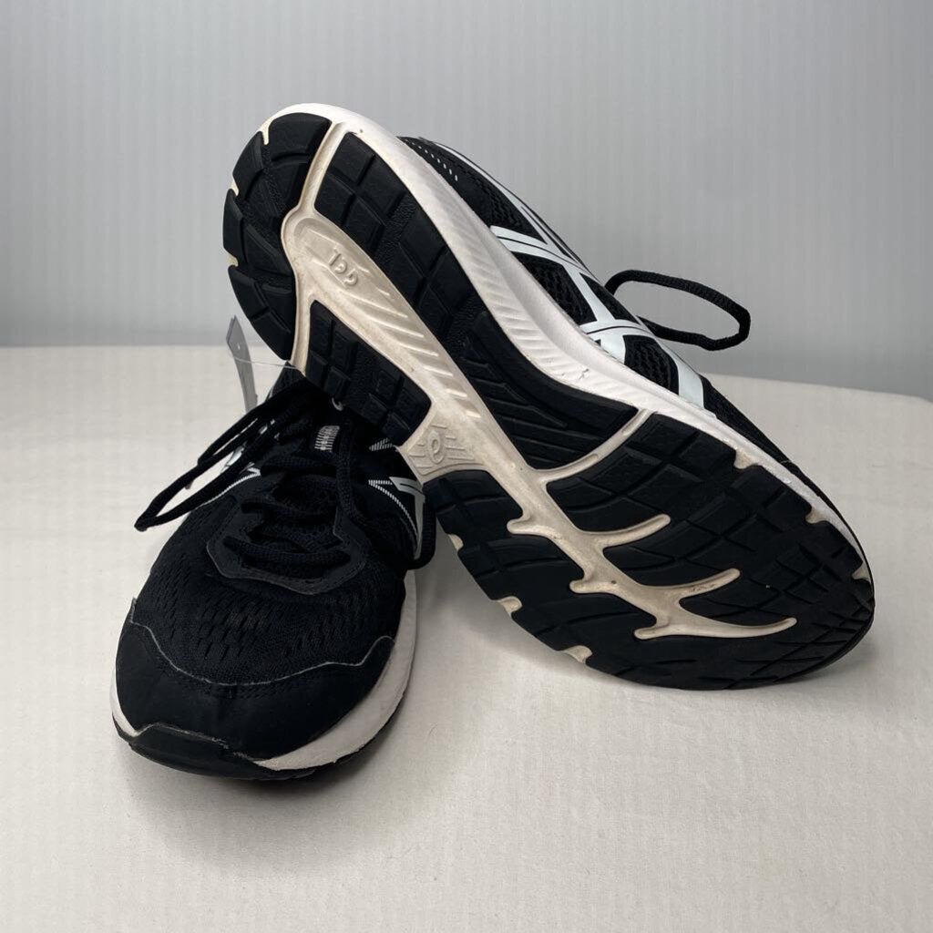 Asics Shoes Mens 9 E wide Black