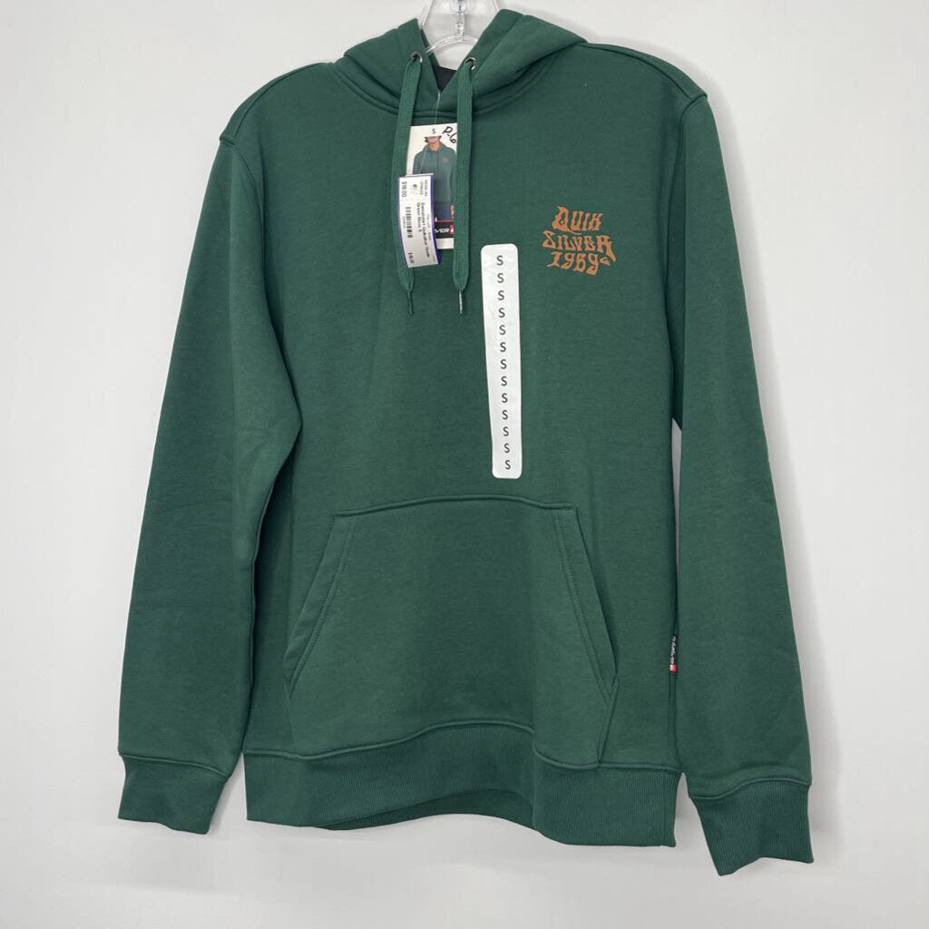 Quiksilver Sweatshirt Mens S Green