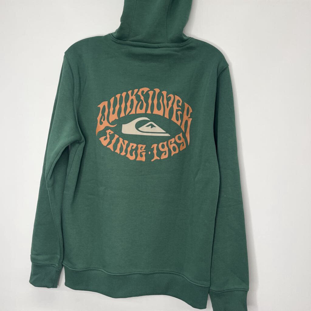 Quiksilver Sweatshirt Mens S Green