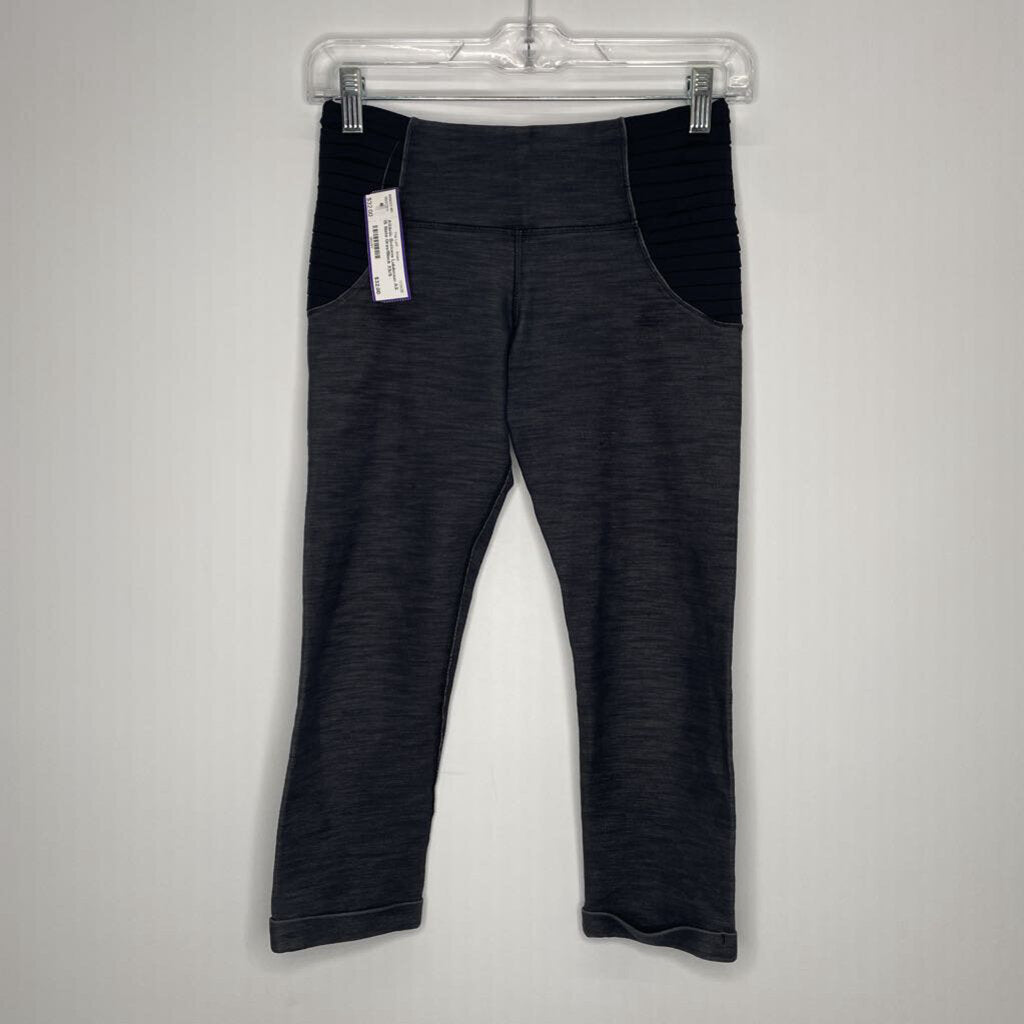 Lululemon Athletic Bottoms XS/S Slate Gray/Black