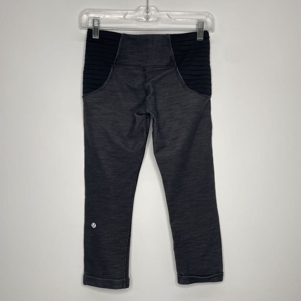 Lululemon Athletic Bottoms XS/S Slate Gray/Black
