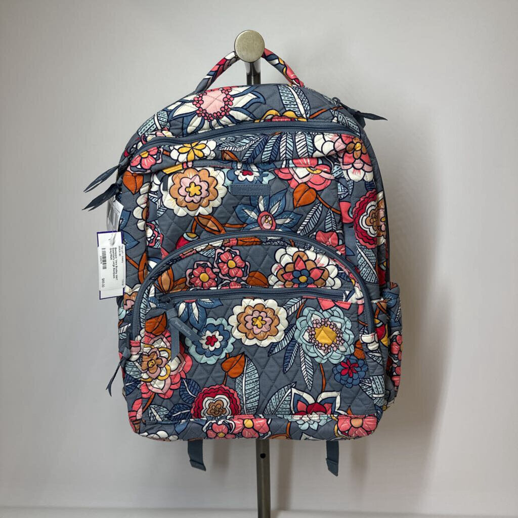 Vera Bradley Backpack Grey/Multi