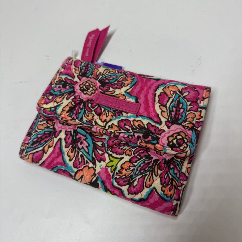 Vera Bradley Wallet Pink/Multi