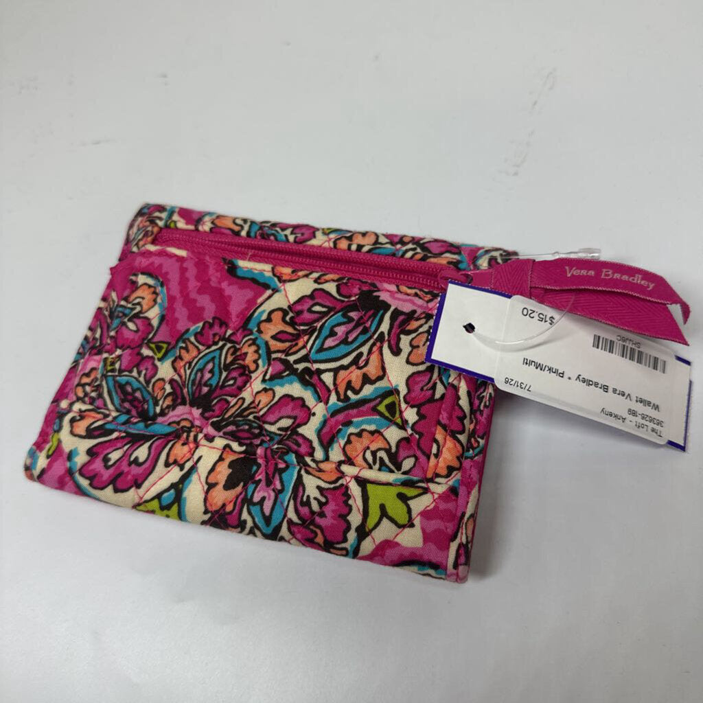 Vera Bradley Wallet Pink/Multi