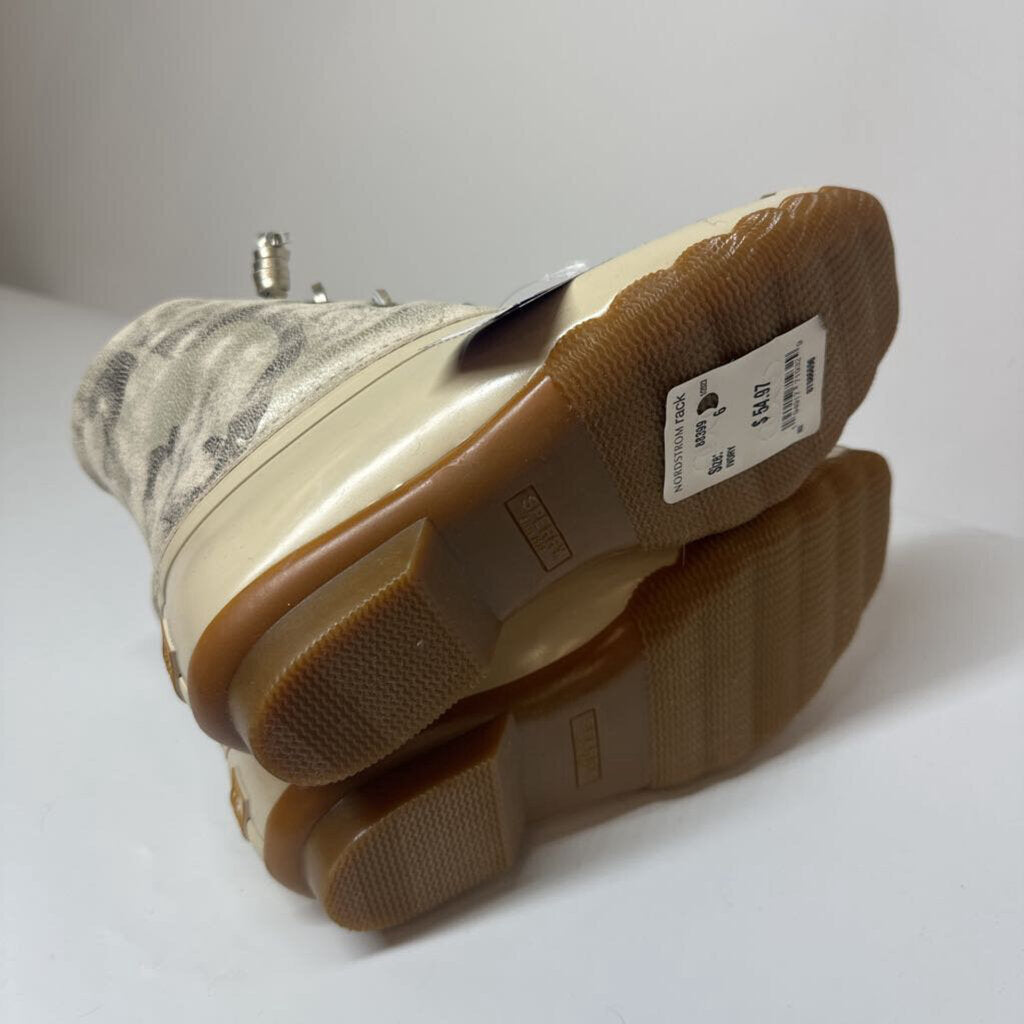 Sperry Boots 8 Gray/Cream