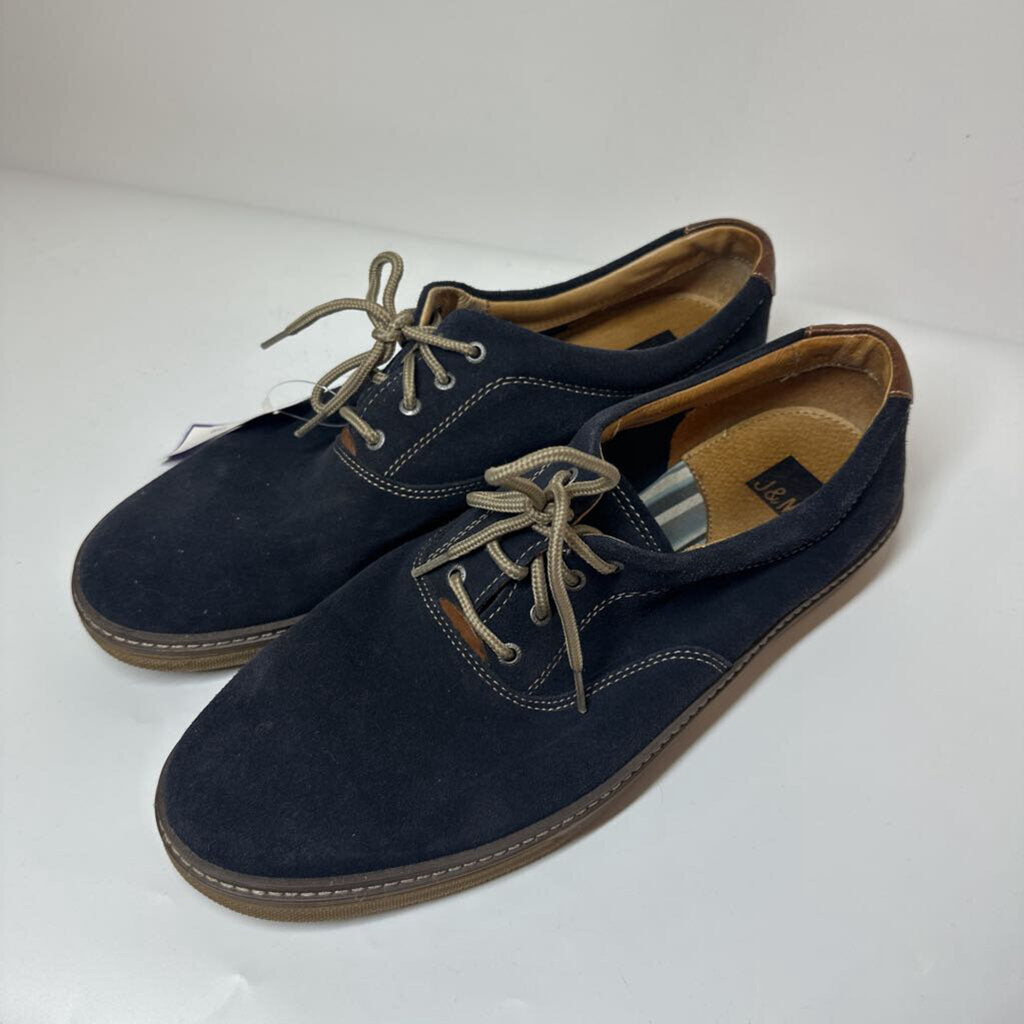 Johnston & Murphy Shoes Men's 13 Navy