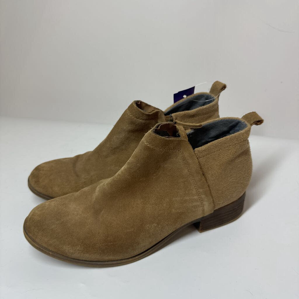 Toms Boots 8 Brown
