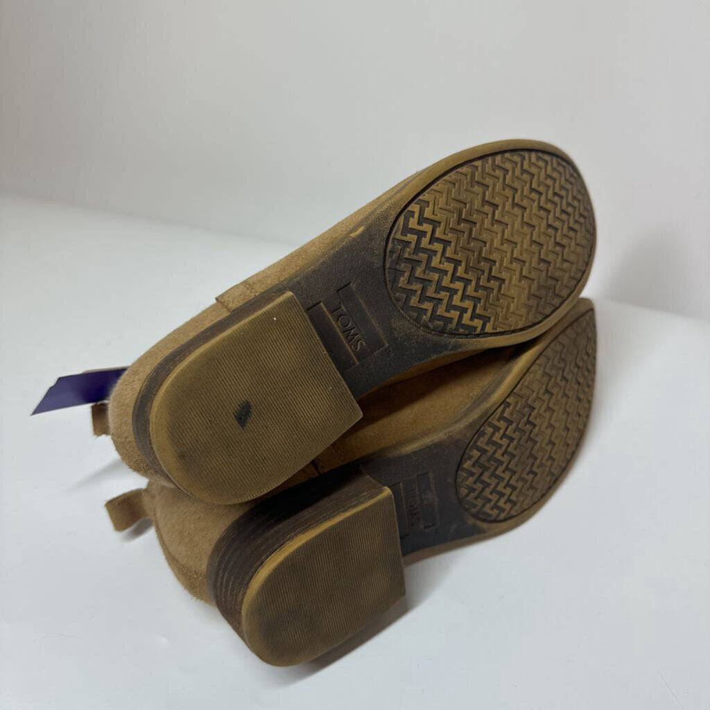 Toms Boots 8 Brown