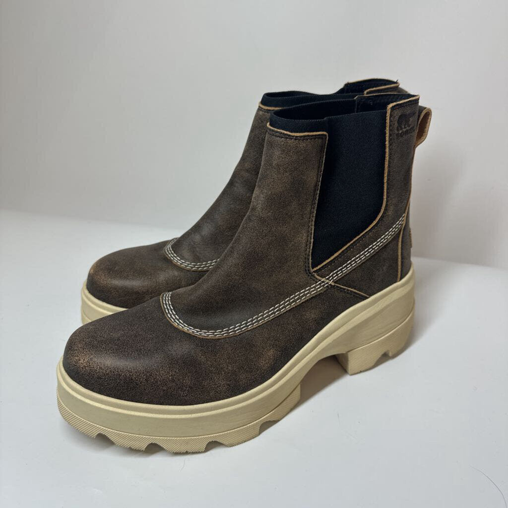Sorel Boots 11 Tan/Brown/Black