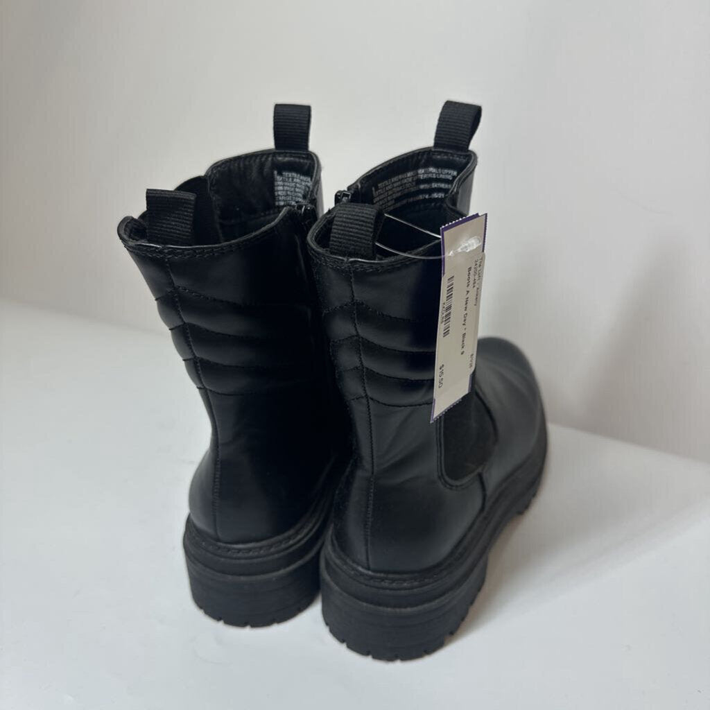 A New Day Boots 9 Black