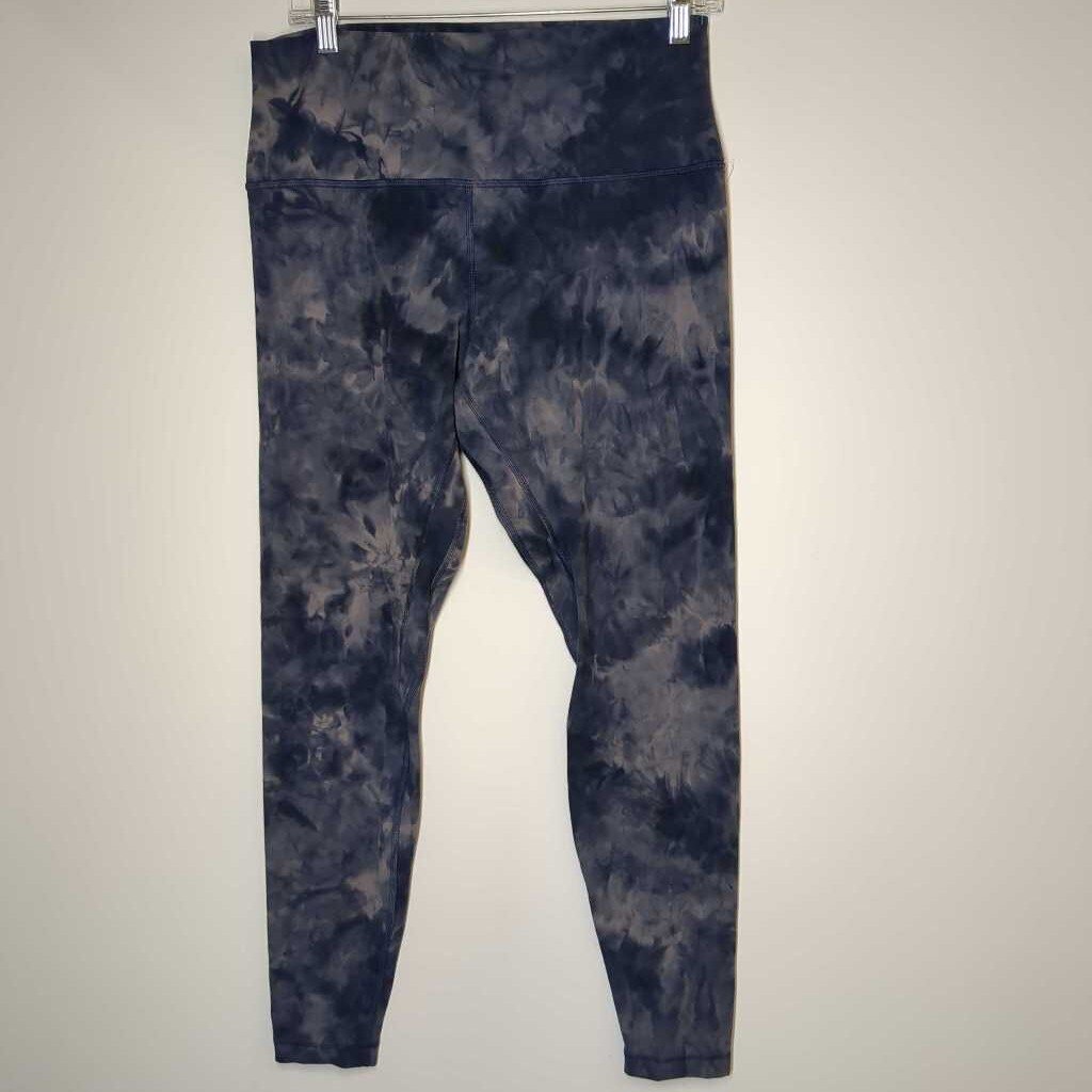 Lululemon Athletic Bottoms 12/L Navy/Brown