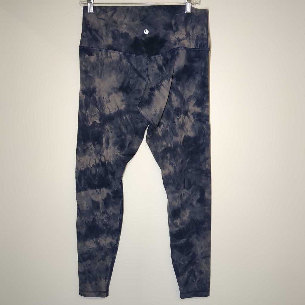 Lululemon Athletic Bottoms 12/L Navy/Brown