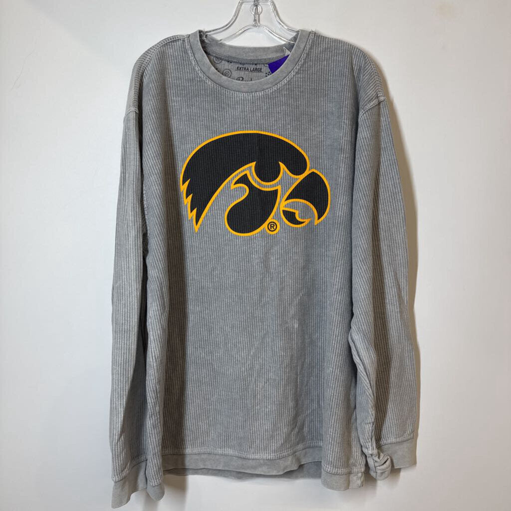 Pressbox Team Wear XL Grey/yellow