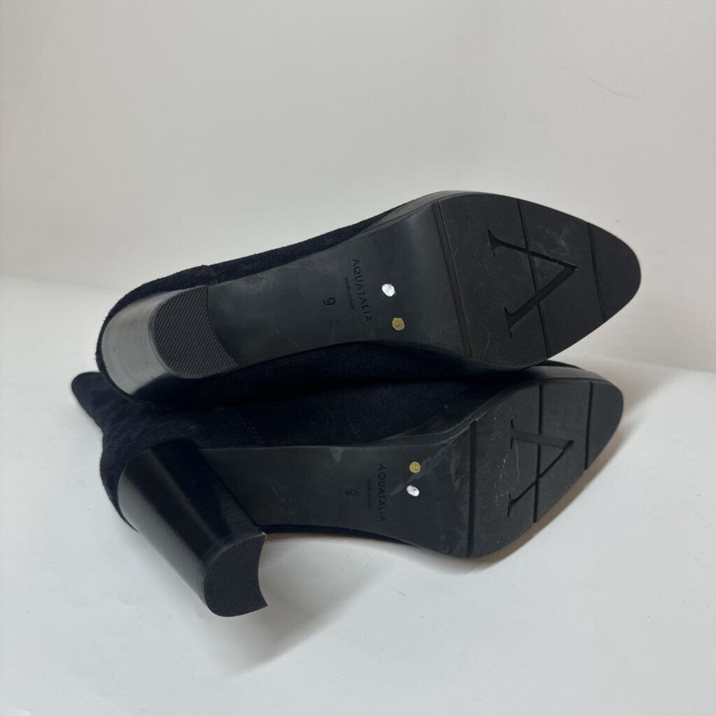 Aquatalia Boots 9 Black