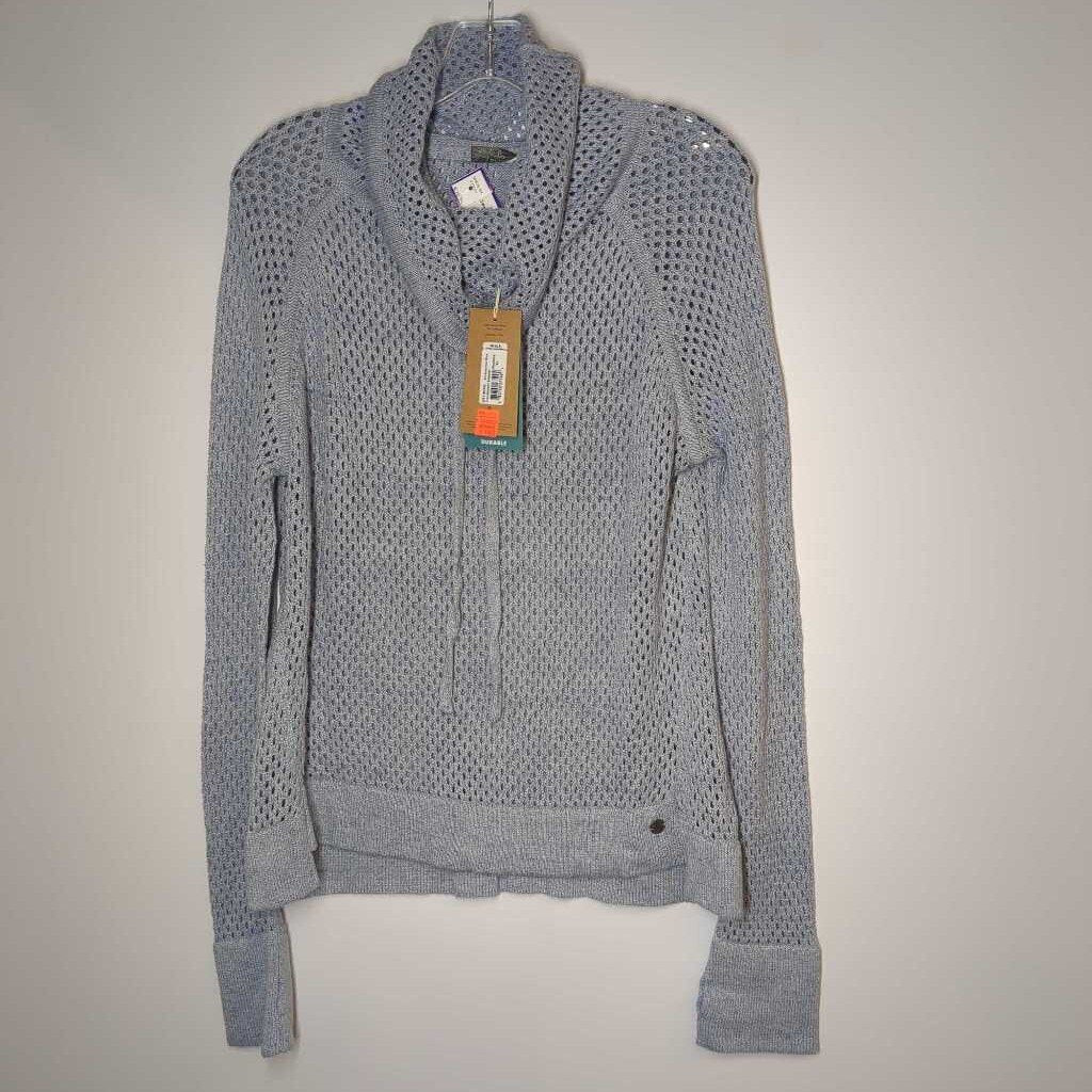 Prana Sweater XL Bleu